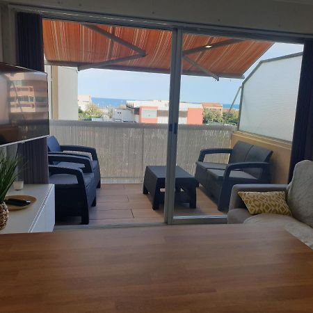 Studio Carnon Bord De Plage Climatise Eksteriør bilde